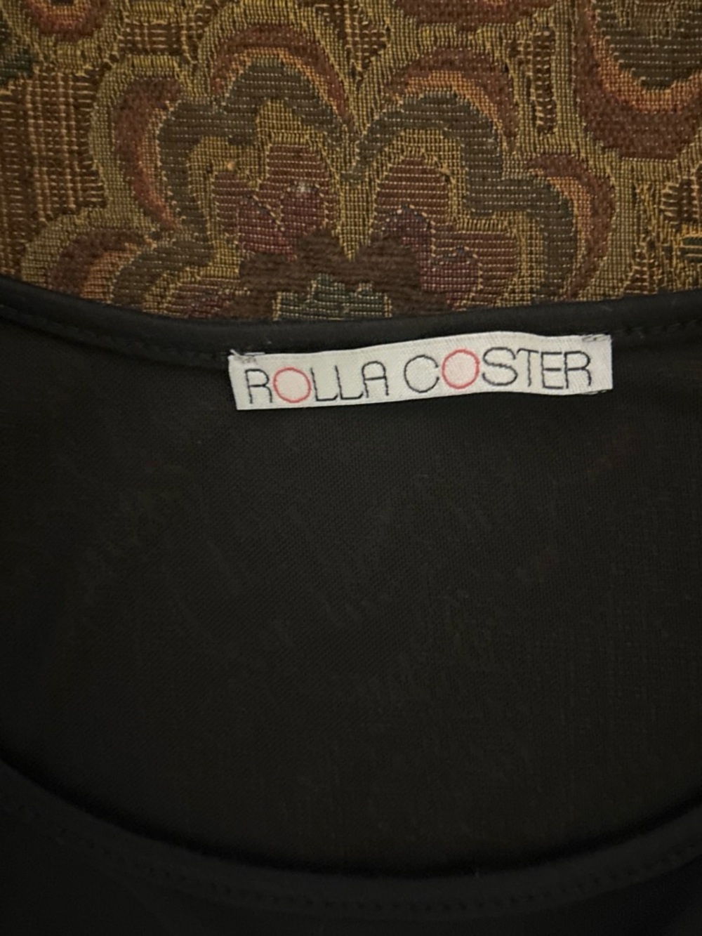 Rolla Coster Black Women's Tank Top